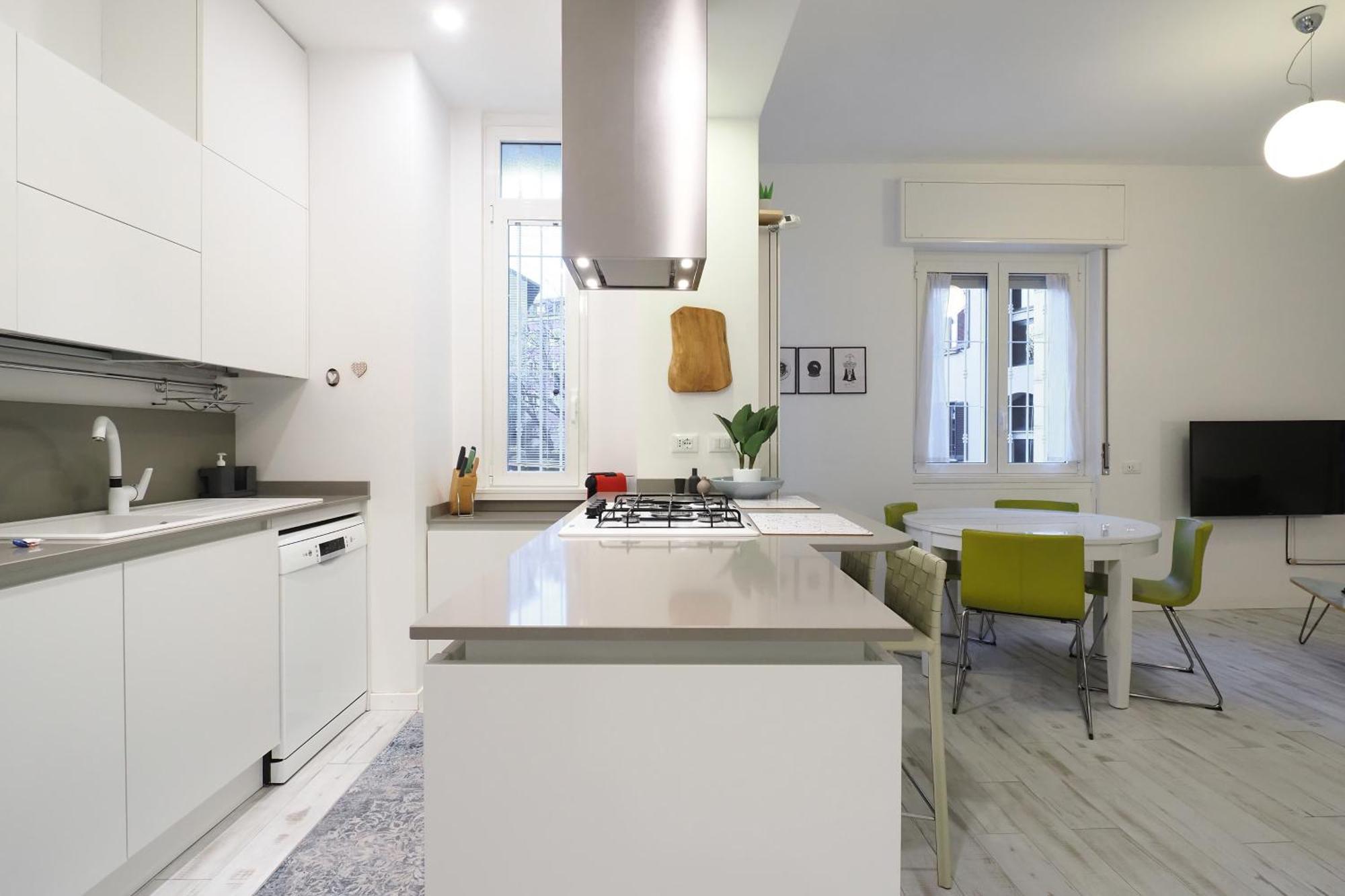 Mila Lux Lodi Apartment Milan Bagian luar foto