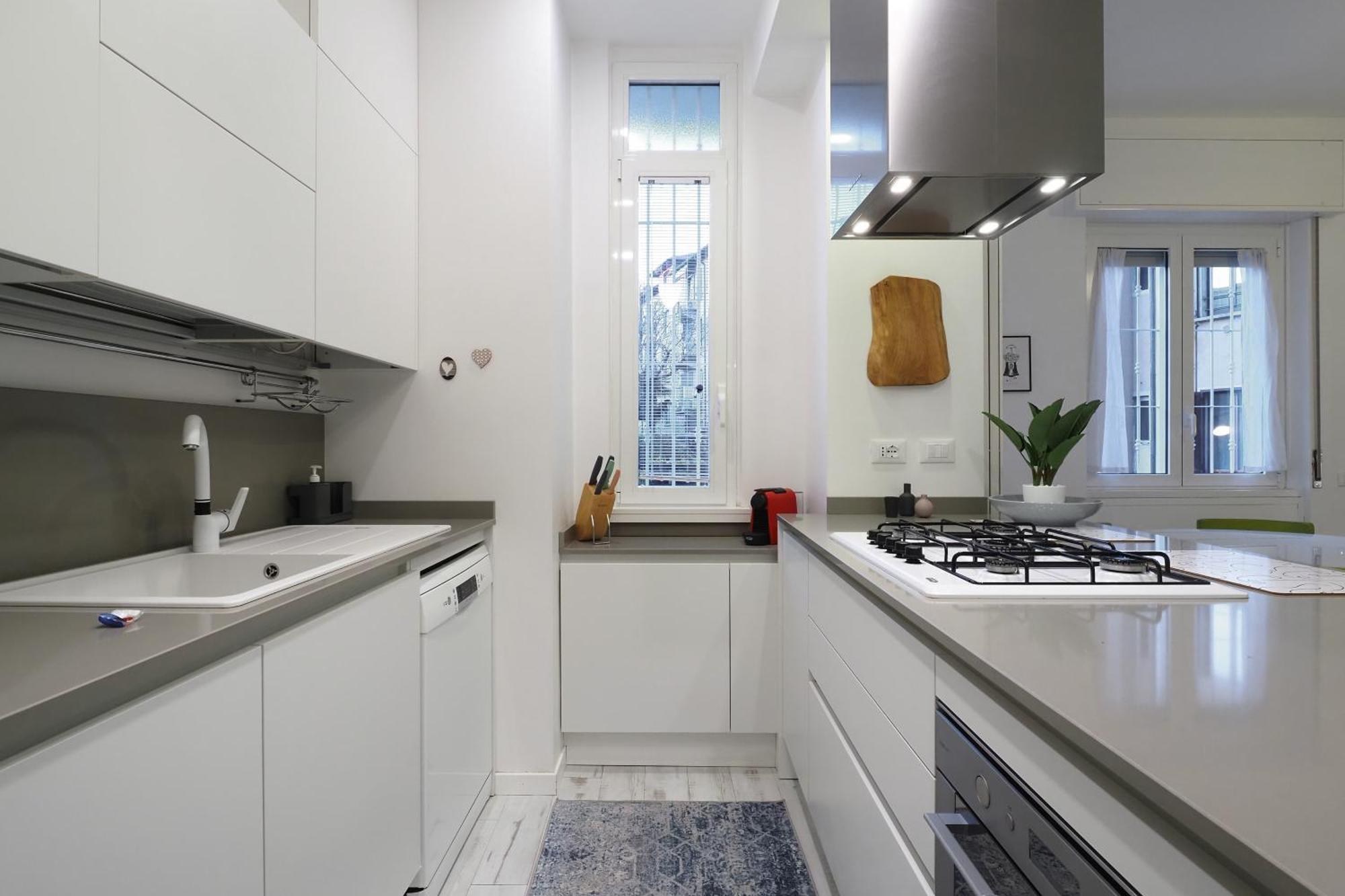 Mila Lux Lodi Apartment Milan Bagian luar foto