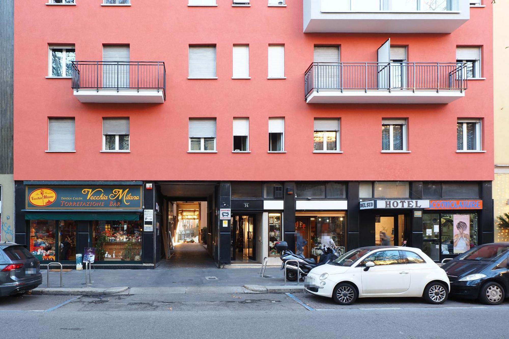 Mila Lux Lodi Apartment Milan Bagian luar foto