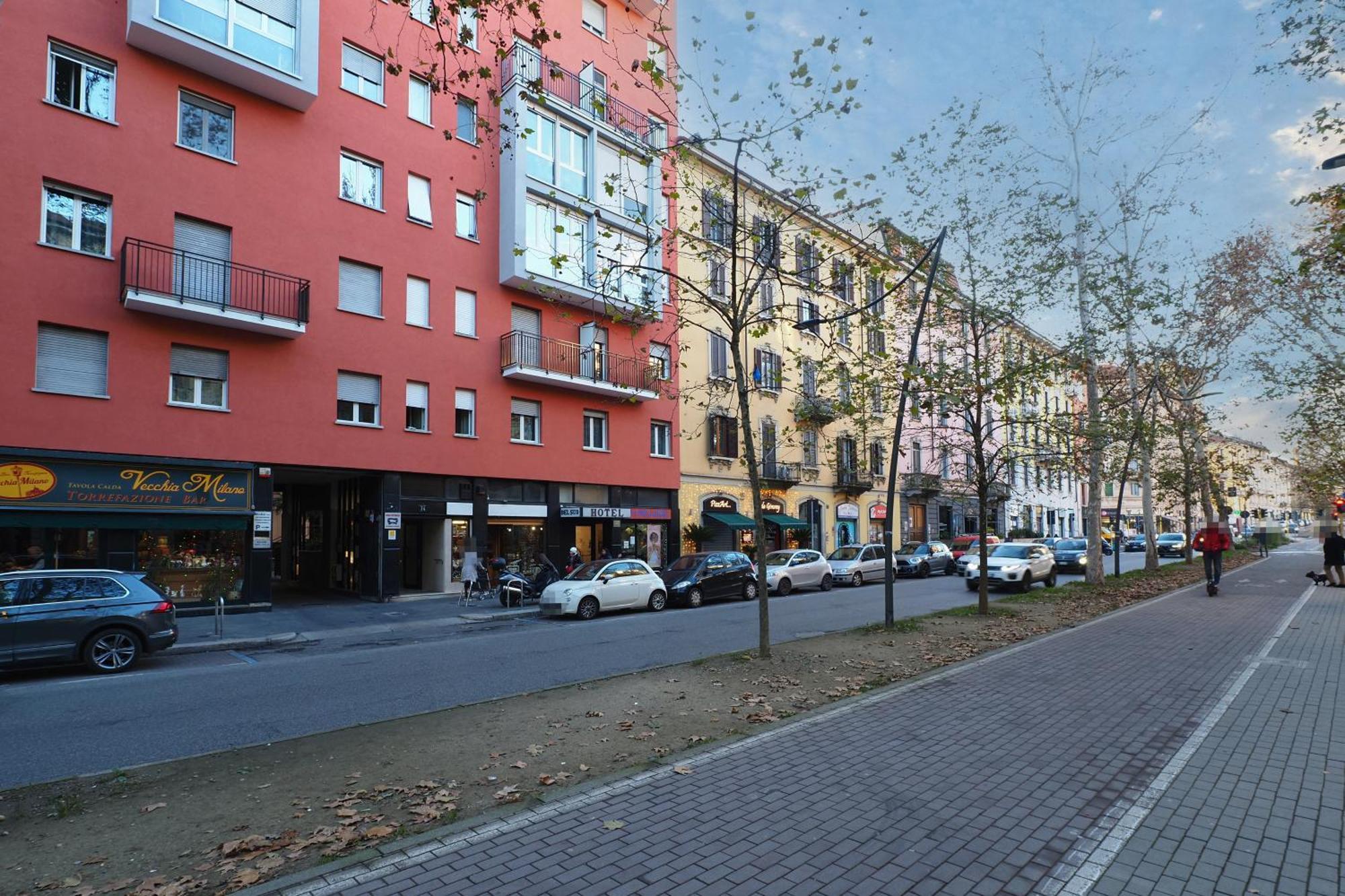 Mila Lux Lodi Apartment Milan Bagian luar foto