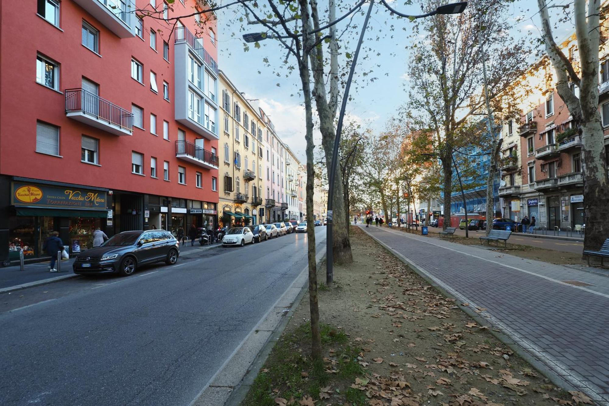 Mila Lux Lodi Apartment Milan Bagian luar foto