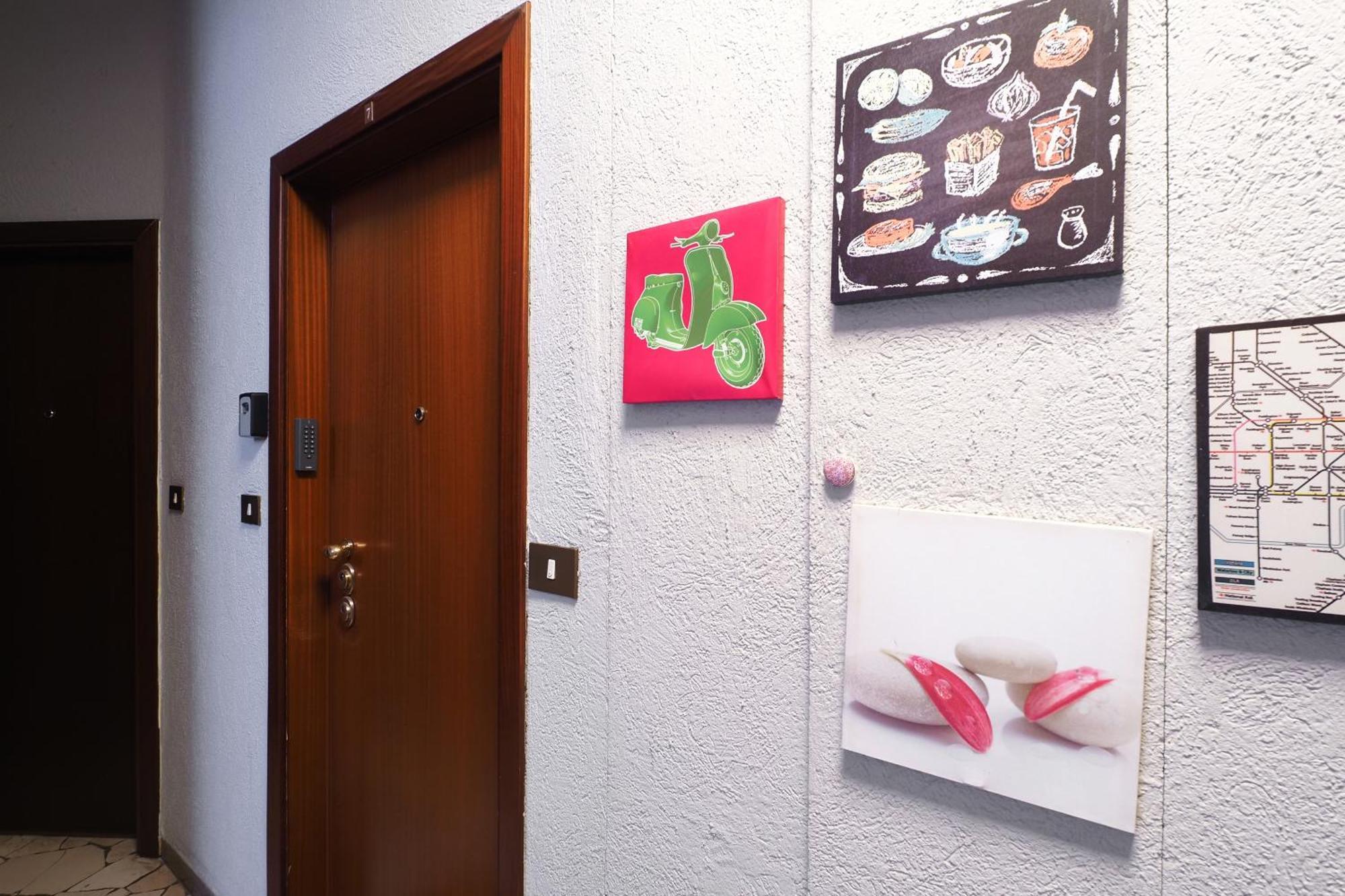 Mila Lux Lodi Apartment Milan Bagian luar foto